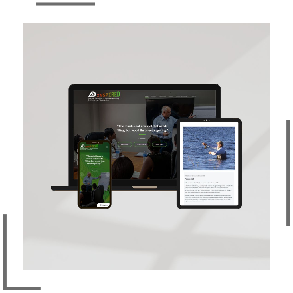 ADInspired ALGA Digital Web Development
