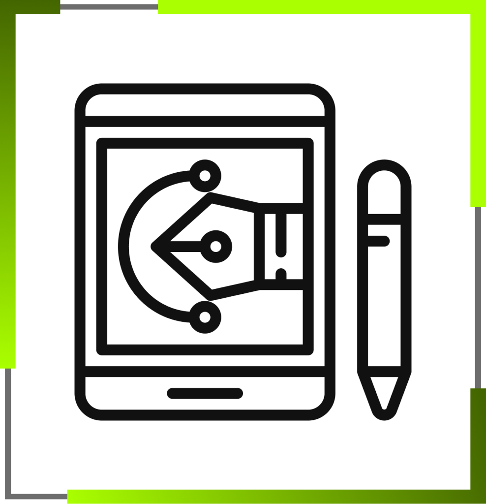 ALGA Digital Brand Development Icon