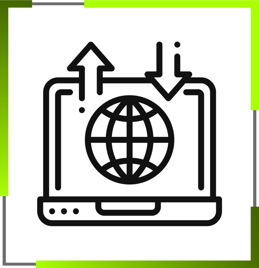 ALGA Digital Web Development Icon